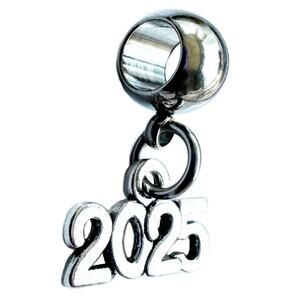 2025 Graduation Charm - Graduation Decor - Unique Metal Alloy Charm